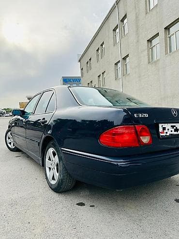 Транспорт: Mercedes-Benz E-Class: 1997 г., 2.3 л, Автомат, Бензин, Седан — 4