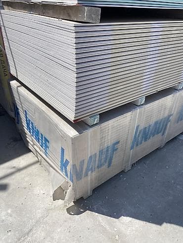 Особенности: Огнестойкий, Knauf