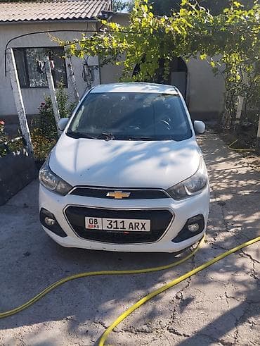 lync co: Chevrolet Spark: 2016 г., Автомат, Бензин, Хэтчбэк — 1