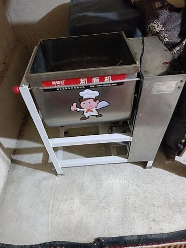 будки для мороженого: Тестомес 25 кг, Китай, Б/у — 2