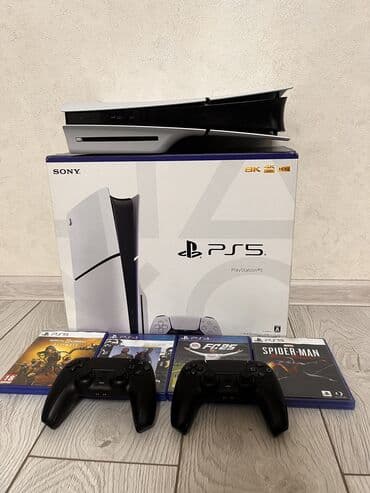 плейстейшен 5 бу: СРОЧНО ПРОДАМ PS5 SLIM 1 TB+ ИГРЫ! Состояние идеальное! Продаю — 2