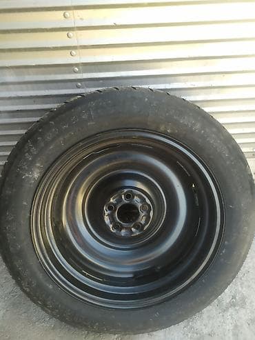 Колеса в сборе 145 / 80 / R 17, Всесезонная, Запаска, Легковые, отверстий - 5