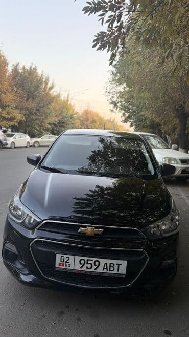 электромобили авто: Chevrolet Spark: 2017 г., Автомат, Бензиновая, Хэтчбэк — 1
