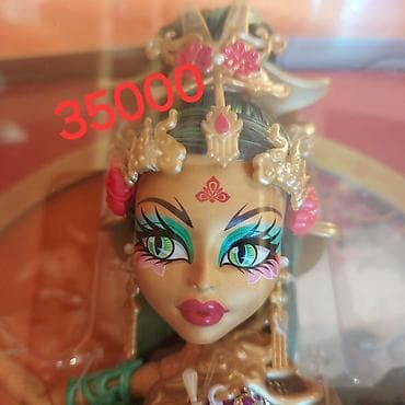 monster high куклы: Продаю коллекционных кукол монстрхай scullector из личной коллекции,с — 4