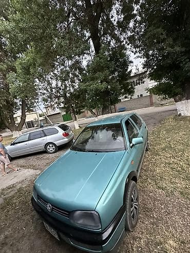 фольц т 3: Volkswagen Golf: 1993 г., 1.6 л, Механика, Бензин, Хэтчбэк — 1