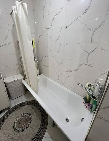 город ош квартира: 1 комната, 39 м², Индивидуалка, 2 этаж, Свежий ремонт — 8