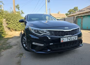 Kia Optima: 2018 г., 2.4 л, Автомат, Бензин, Седан