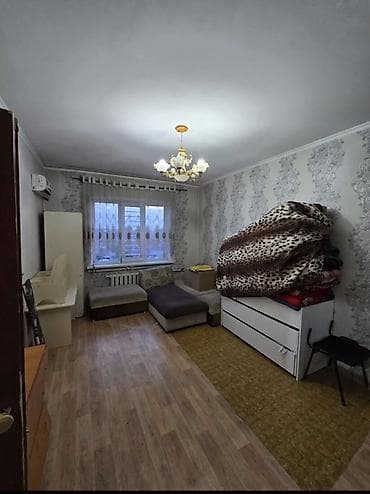Батирлер: 1 бөлмө, 35 м², Көк-Жар мкр 105-серия, 9 кабат, Косметикалык оңдоо — 1