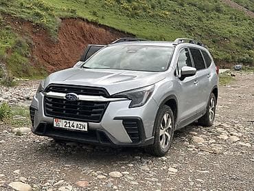 Subaru Ascent: 2024 г., 2.4 л, Вариатор, Гибрид, Кроссовер