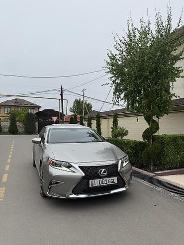 shevrolet blazer: Lexus ES: 2017 г., 2.5 л, Автомат, Гибрид, Седан — 3