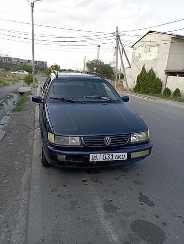 1995: Volkswagen Passat Variant: 1995 г., Механика, Универсал — 2