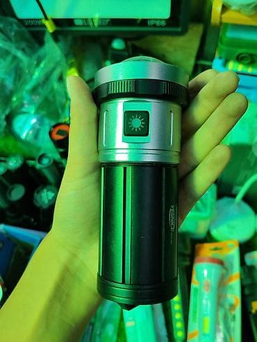 Мощный ручной светодиодный фонарь YESNICE - Тип света: COB LED с — 1