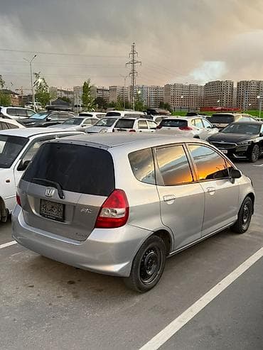 хонда аккорд унуверсал: Honda Fit: 2002 г., 1.3 л, Автомат, Бензин, Хэтчбэк — 4
