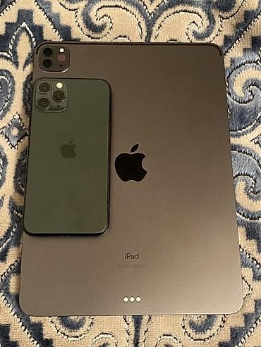 ipad pro: IPhone 11 Pro, Matte Midnight Green — 1