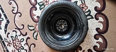 запаска на субару: Колеса в сборе R 16, Запаска, Легковые, Железные, отверстий - 5 — 2