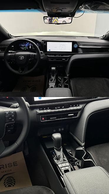 2025: Toyota Camry: 2025 г., 2.5 л, Вариатор, Гибрид, Седан — 4