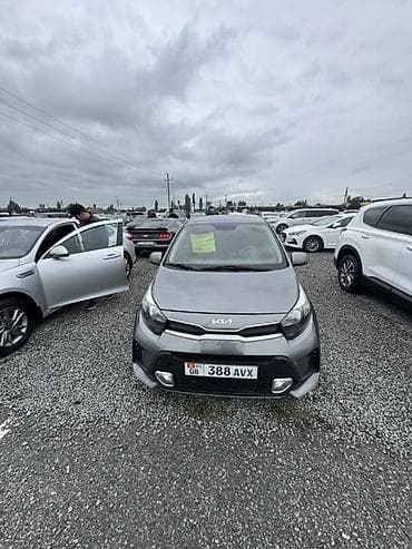 Kia: Kia Morning: 2022 г., 1 л, Автомат, Бензин, Хэтчбэк — 7