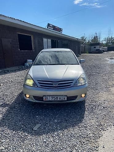 Транспорт: Toyota Allion: 2002 г., 2 л, Автомат, Бензин, Седан — 3