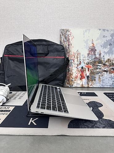 mac studio: Ультрабук, Б/у, Apple M1, ОЗУ, RAM: 8 ГБ — 5