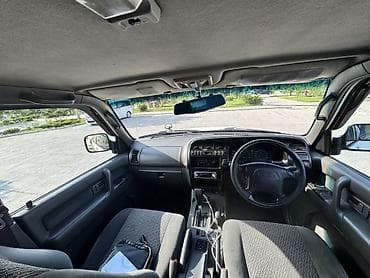 bcd com: Isuzu Bighorn: 1997 г., 3.1 л, Автомат, Дизель, Внедорожник — 6