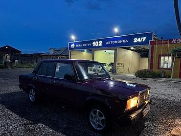 ВАЗ (ЛАДА) 2107: 2002 г., 1.6 л, Механика, Бензин, Седан at lalafo.kg ВАЗ (ЛАДА) 2107: 2002 г., 1.6 л, Механика, Бензин, Седан