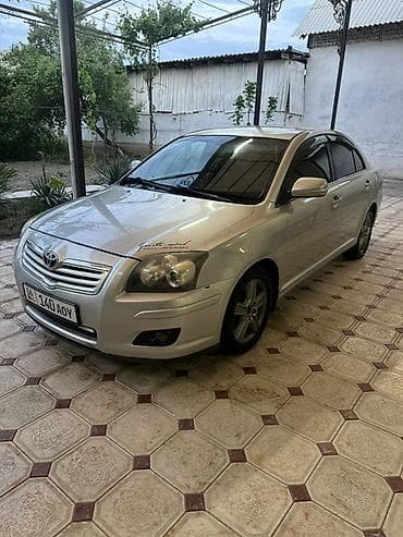 китайский машина электромобиль: Toyota Avensis: 2006 г., 1.8 л, Механика, Бензин, Седан — 8