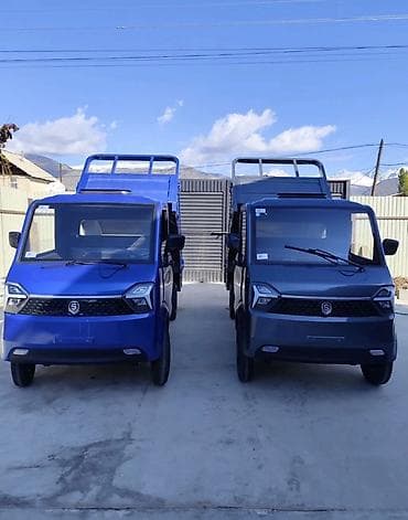 электро тачка: Электрический мини-самосвал (компактный грузовой три/четырёхколёсный — 5