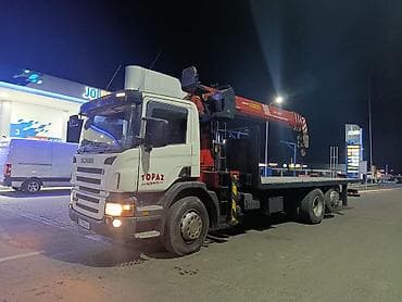 Стрела 17 м, 10 т, Борт 15000 кг