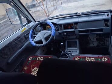 фургон спринтер: Daewoo Damas: 2001 г., Газ, Минивэн — 7