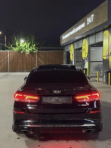 киа 2003: Kia Optima: 2018 г., 2 л, Автомат, Бензин, Седан — 4