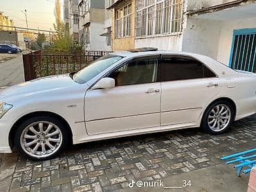 cnn be: Toyota Crown: 2004 г., 3 л, Автомат, Бензин, Седан — 6