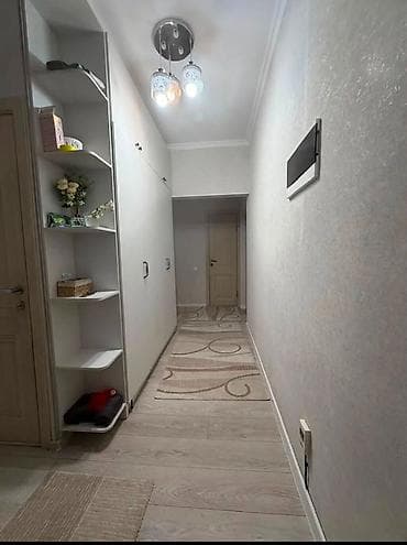 106: 2 комнаты, 69 м², Кок-Жар мкр 106 серия, 1 этаж, Евроремонт — 2