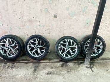 bmw e 28: Колеса в сборе 215 / 55 / R 17, Зима, Комплект, Легковые, Литые, отверстий - 5 — 1