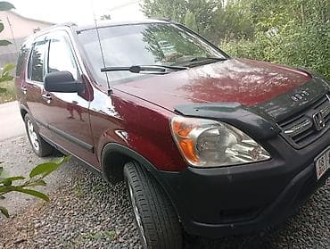 initial d: Honda CR-V: 2003 г., 0.2 л, Автомат, Бензин, Кроссовер — 2