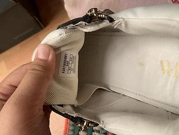 mango zara: Кроссовки ZARA мужские - Размер: EU 45 (указан на стельке и ярлыке) - — 2