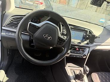 elantra 2018: Hyundai Avante: 2018 г., 1.6 л, Автомат, Газ, Седан — 7