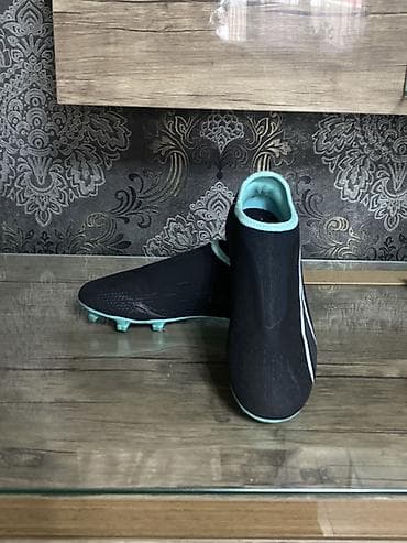Футбольные бутсы Puma без шнурков. Размер 37) Оригинальные💯 - — 2