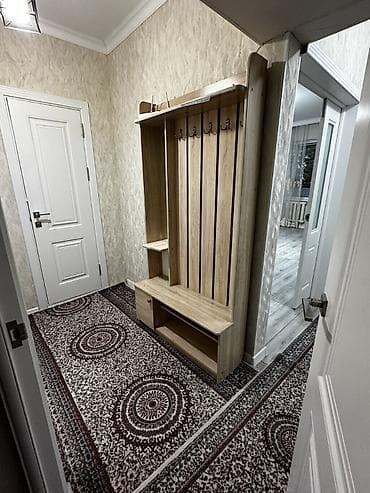 3: 3 комнаты, 64 м², Тунгуч мкр 106 серия, 4 этаж, Евроремонт — 1