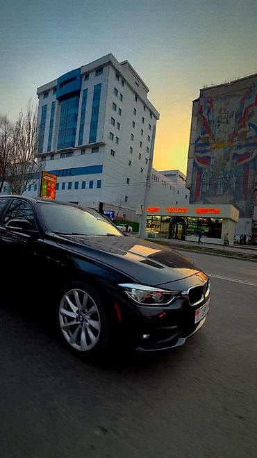 ф30 f30: BMW 3 series: 2018 г., 2 л, Автомат, Бензин, Седан — 4