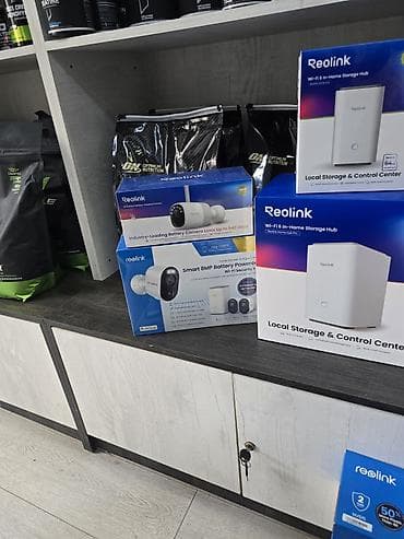 Фото жана видеокамералар: Reolink — профессиональные решения для видеонаблюдения и питания камер — 3