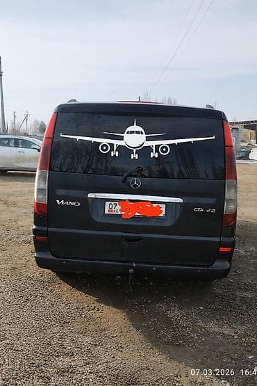 фольксваген лт 46: Mercedes-Benz Viano: 2004 г., 2.2 л, Автомат, Дизель, Вэн/Минивэн — 3