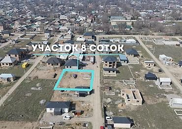 Недвижимость: 8 соток, Для строительства, Красная книга — 1