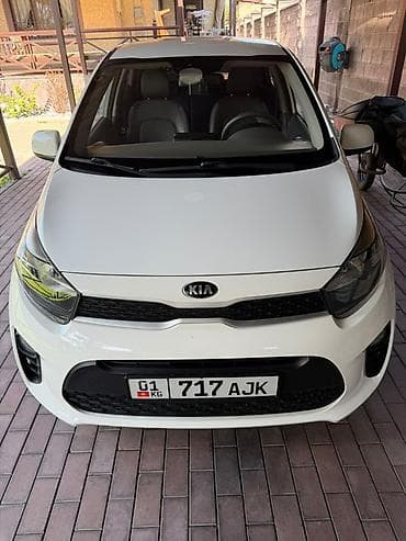Kia Morning: 2019 г., Автомат, Бензин, Хетчбек — 1