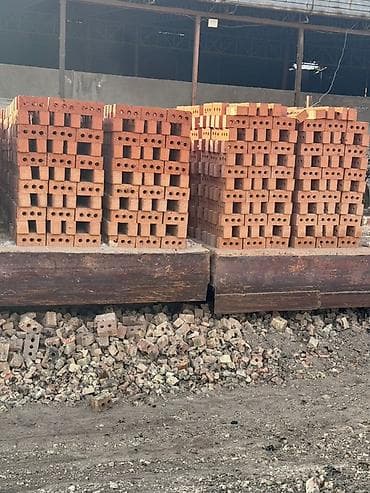 формы для кирпичей: Пустотелый, дырчатый, Жженый кирпич, Полублок, 250×120×90 — 4