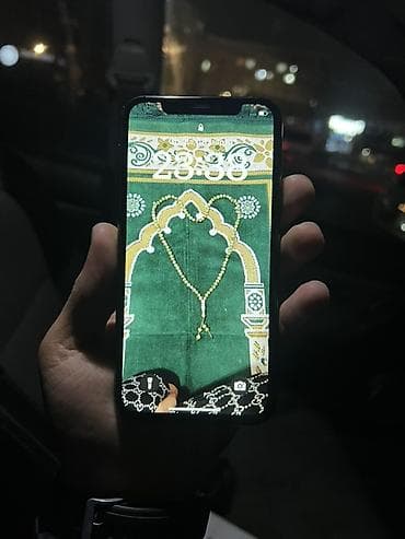 Apple iPhone: IPhone 11 Pro, Б/у, 64 ГБ, Matte Midnight Green, Чехол, 74 % — 3