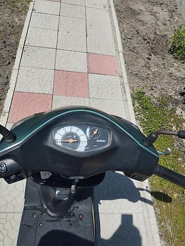 мопе: Мини мопед Suzuki, 50 куб. см, Бензин, Б/у — 6