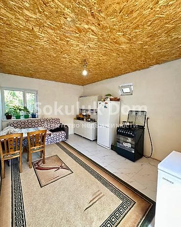 11 00: 🏠Продается дом в с. Сокулук 🟡Комнаты: 2 🟡Участок: 4 соток 🟡Отопление — 5