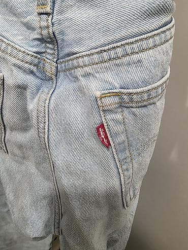 levis джинсы: Джинсы Levi’s Premium, светло‑голубой деним - Линейка: Levi’s Premium — 4