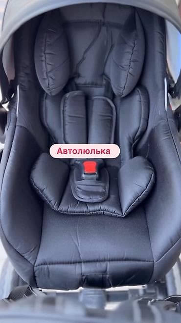 купить коляску 3 в 1: Коляска 3 в 1 для новорожденных и детей до 3–4 лет. Комплект включает — 4