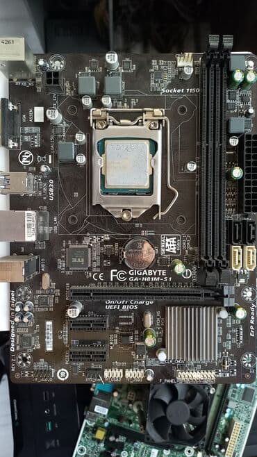 купить бп для пк: Материнская плата, Б/у — 1